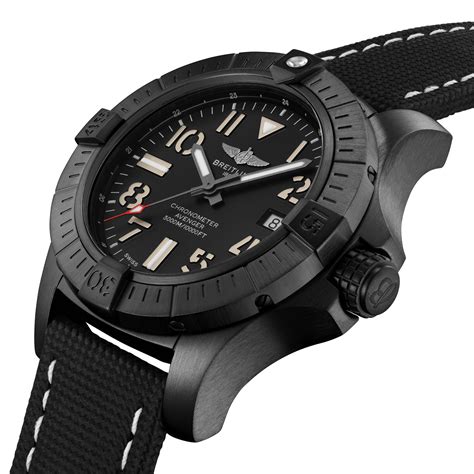 breitling avenger seawolf titanium 2009|breitling avenger 45 seawolf.